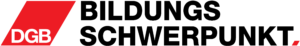 Logo DGB - Bildungsschwerpunkt